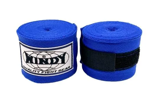 WINDY WHW MUAY THAI BOXING HANDWRAPS Elastic Cotton 5 m Vary Colours