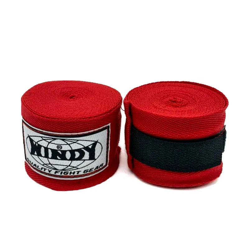 WINDY WHW MUAY THAI BOXING HANDWRAPS Elastic Cotton 5 m Vary Colours
