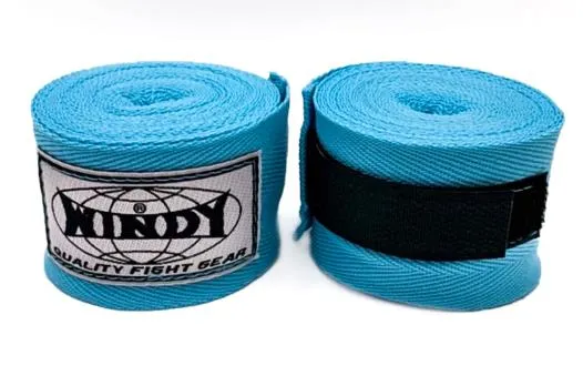 WINDY WHW MUAY THAI BOXING HANDWRAPS Elastic Cotton 5 m Vary Colours