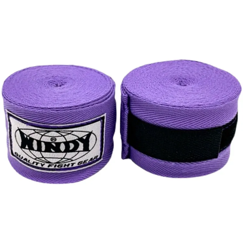WINDY WHW MUAY THAI BOXING HANDWRAPS Elastic Cotton 5 m Vary Colours