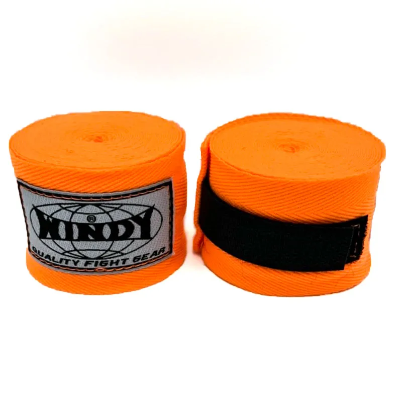WINDY WHW MUAY THAI BOXING HANDWRAPS Elastic Cotton 5 m Vary Colours