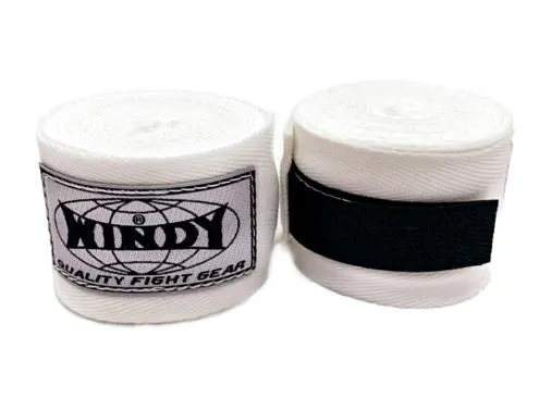 WINDY WHW MUAY THAI BOXING HANDWRAPS Elastic Cotton 5 m Vary Colours