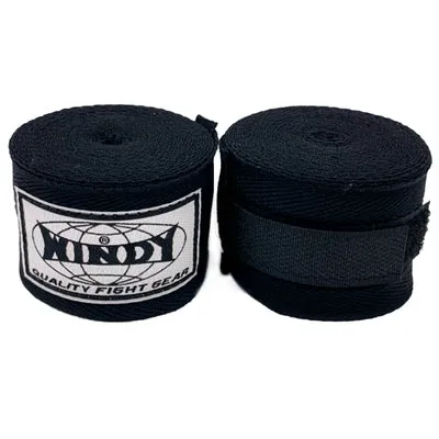 WINDY WHW MUAY THAI BOXING HANDWRAPS Elastic Cotton 5 m Vary Colours