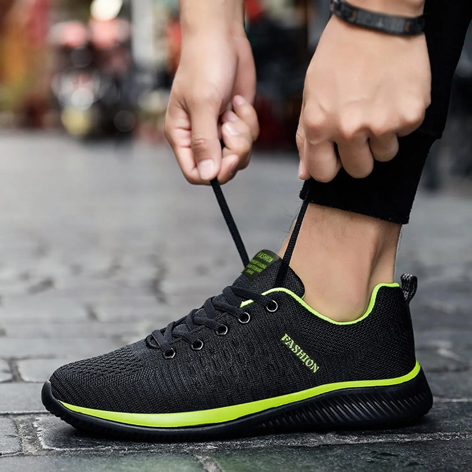 Women's Lace Up Road Running Shoes Wide Athletic Tennis Womens Tennis Shoes Athletic Women Casual Shoes Wedge Sneakers Waterproof Tennis Shoe Trainers Shoe