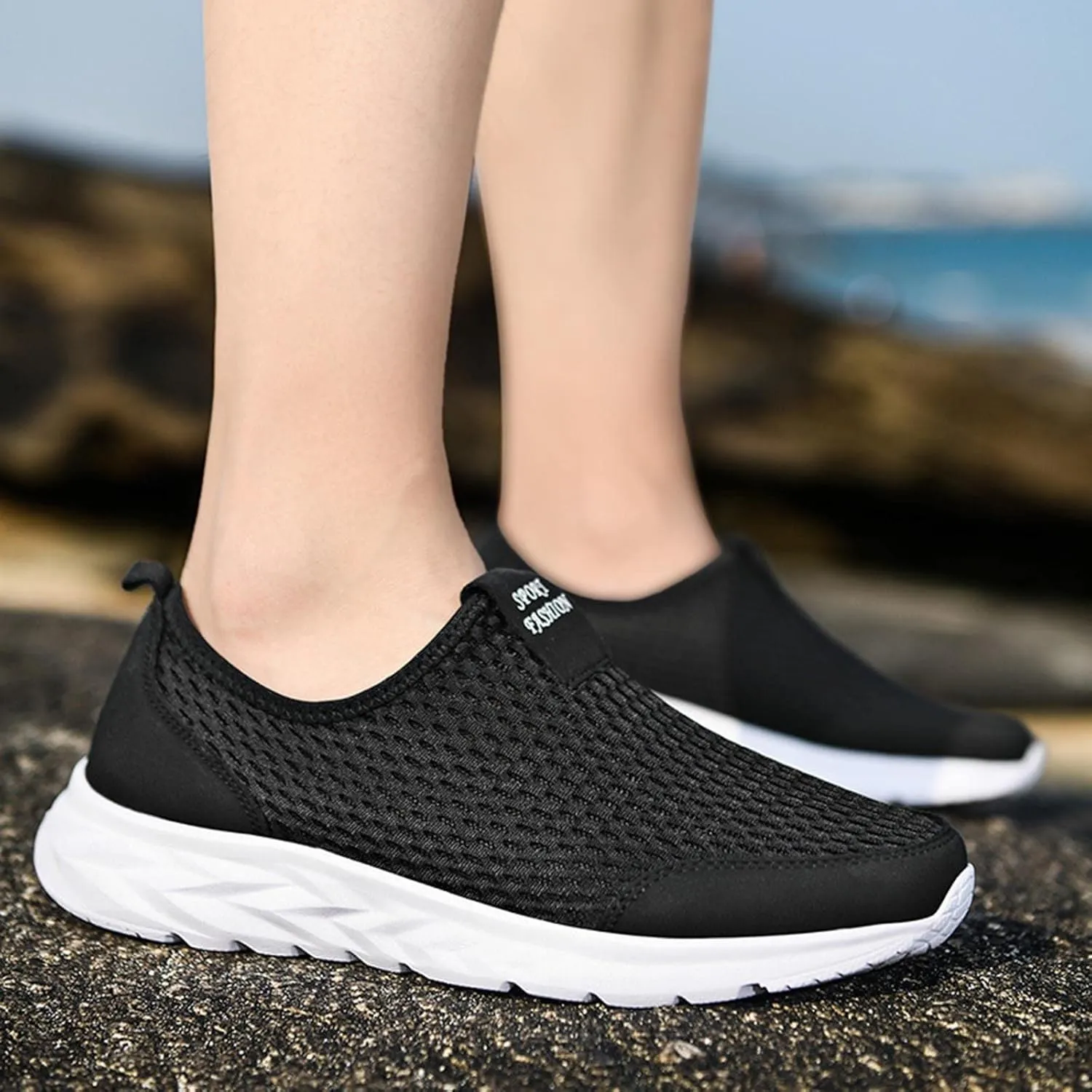 Womens Mesh Orthopedic Sneakers Sneaker Boots for Women Non Slip Gym Workout Shoes Womens Mountain Shoes