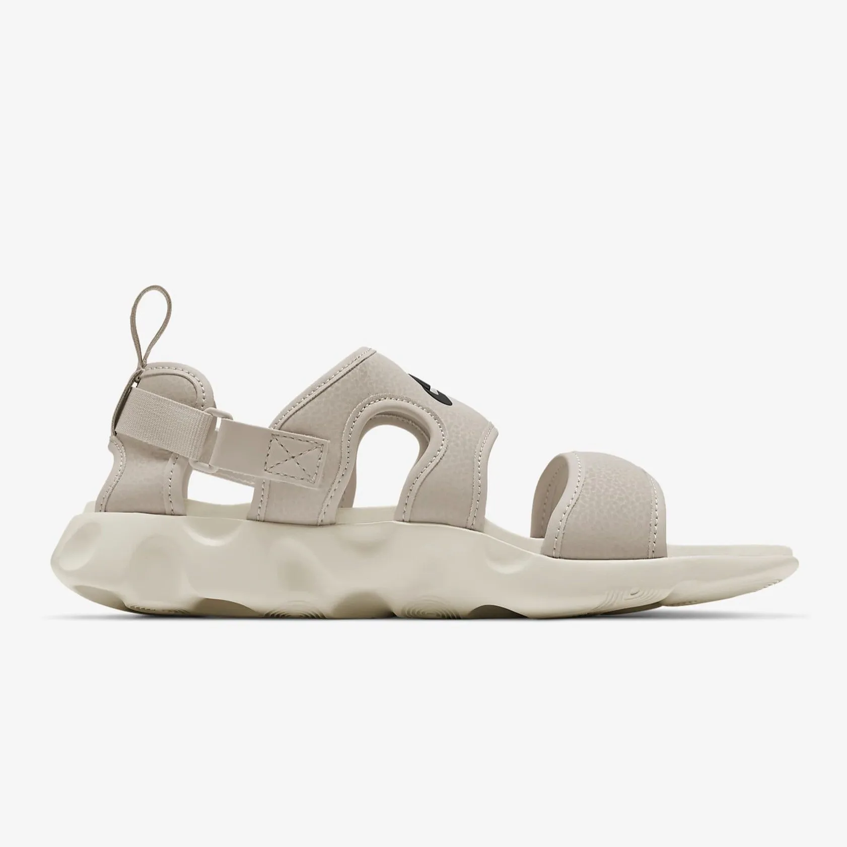 Women's Nike Owaysis Sandals (Light Bone/Cream/Black)(CK9283-201)