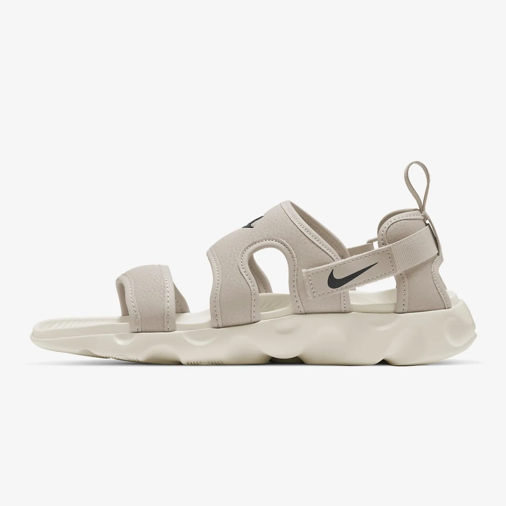 Women's Nike Owaysis Sandals (Light Bone/Cream/Black)(CK9283-201)