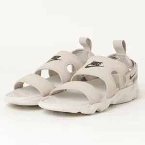 Women's Nike Owaysis Sandals (Light Bone/Cream/Black)(CK9283-201)