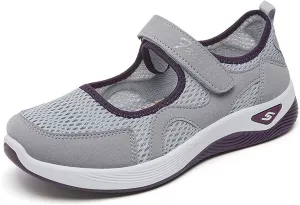 Womens Running Shoes Tennis Walking Workout Hike Shoes Comfortable Breathable Sports Gym Sneakers Summer Wide Toe Box Shoe Slip On Fashion Athletic Gym Travel Sneakers