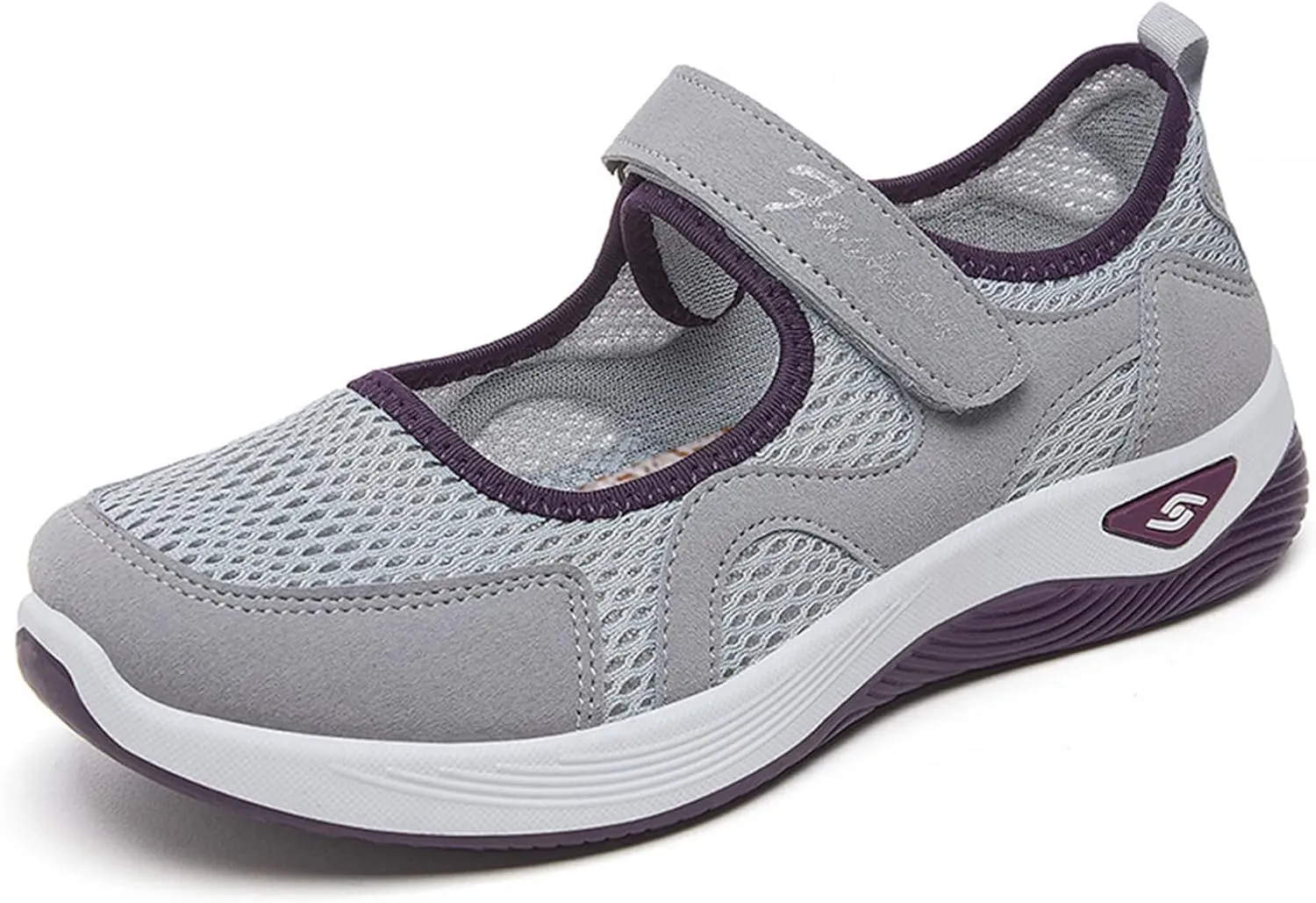 Womens Running Shoes Tennis Walking Workout Hike Shoes Comfortable Breathable Sports Gym Sneakers Summer Wide Toe Box Shoe Slip On Fashion Athletic Gym Travel Sneakers