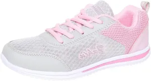 Women's Running Walking Tennis Shoes Comfortable Lace Up Running Shoes for Women Mesh Casual Tennis Shoes Chunky Sneakers Slip On Tennis Shoe Cross Trainer Shoe