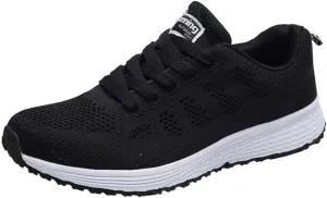 Womens Slip on Walking Shoes Comfort Lightweight Breathable Running Shoes for Women Jogging Woman Shoes Casual Platform Sneakers Steel Toe Tennis Shoe Trainers Shoe