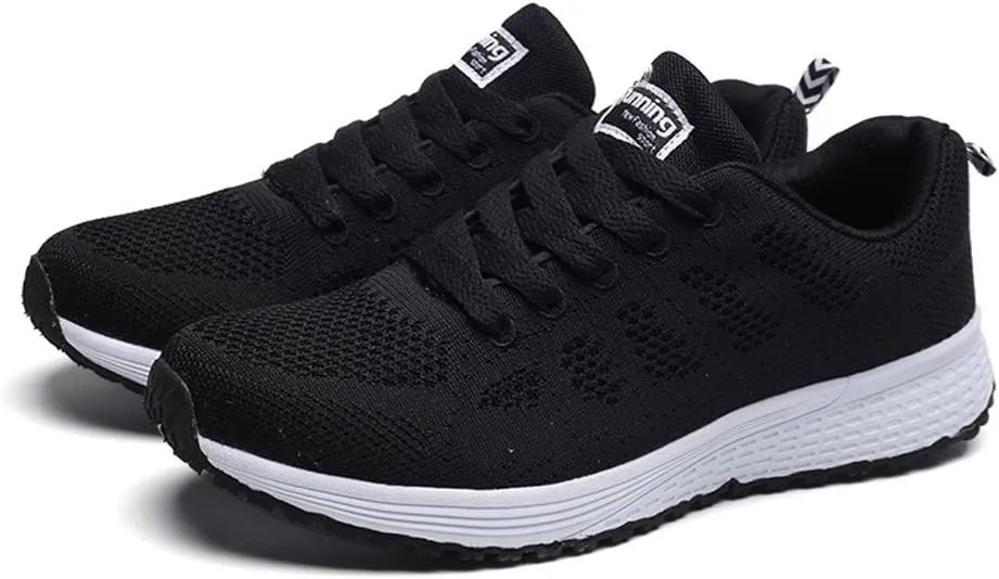 Womens Slip on Walking Shoes Comfort Lightweight Breathable Running Shoes for Women Jogging Woman Shoes Casual Platform Sneakers Steel Toe Tennis Shoe Trainers Shoe