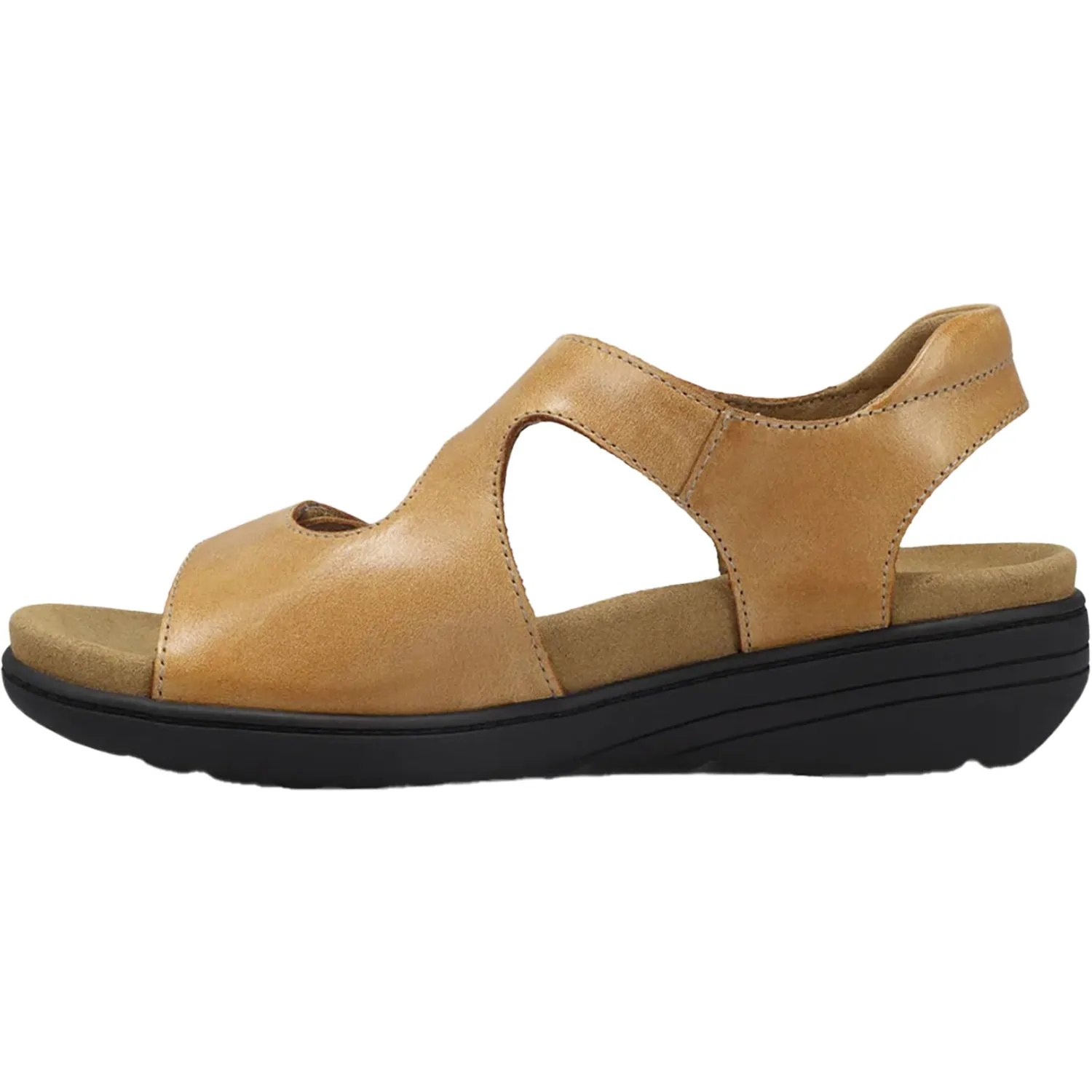Women's Taos Serene Caramel Leather