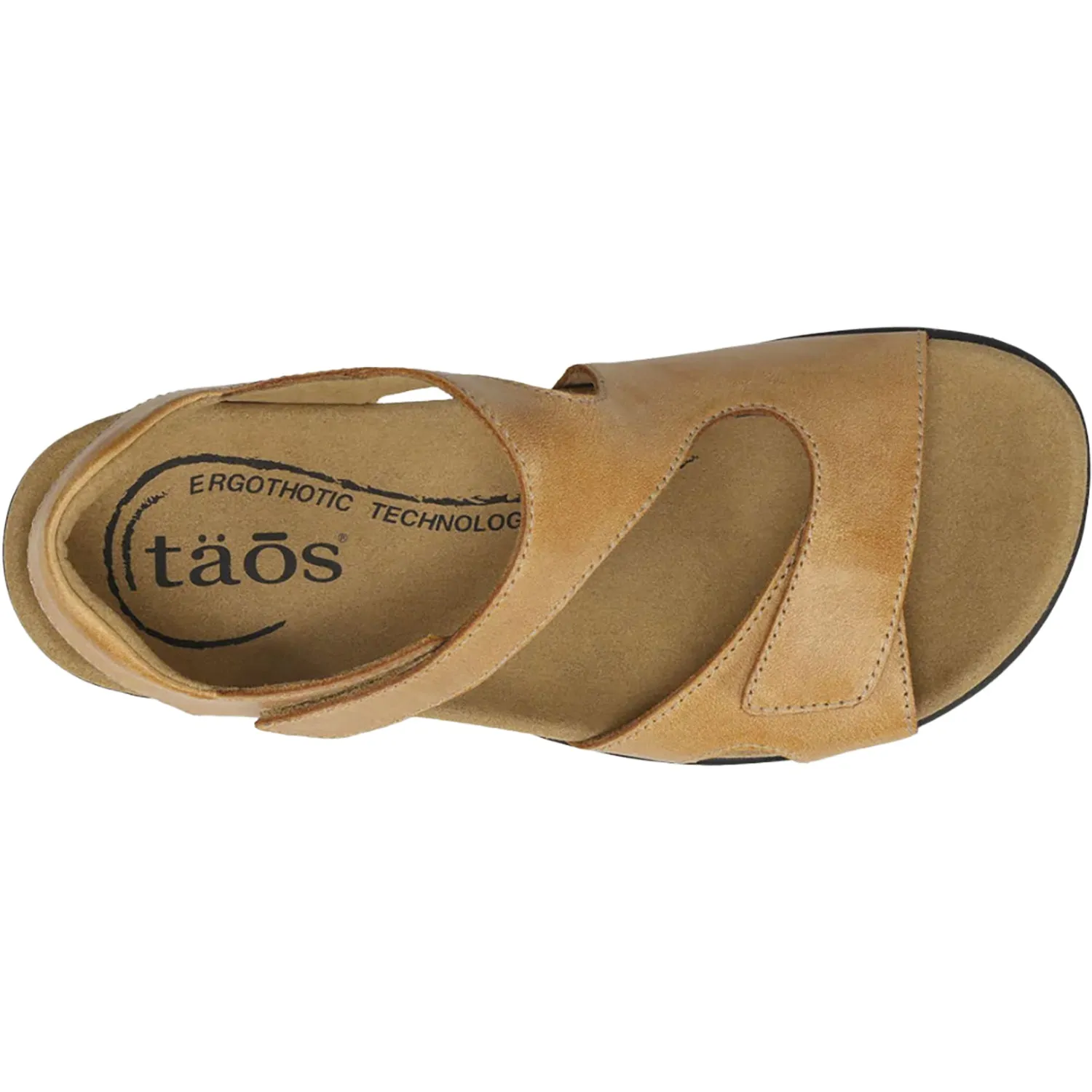 Women's Taos Serene Caramel Leather