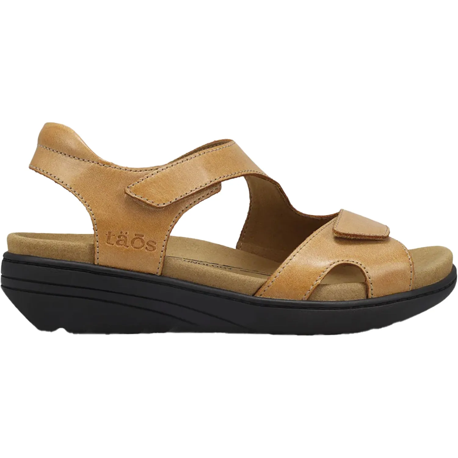 Women's Taos Serene Caramel Leather